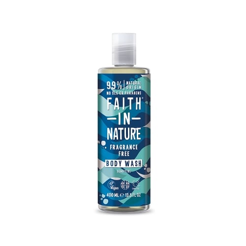 Faith In Nature Fragrance Free Body Wash 